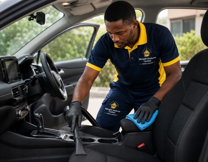 Car Interior Cleaning