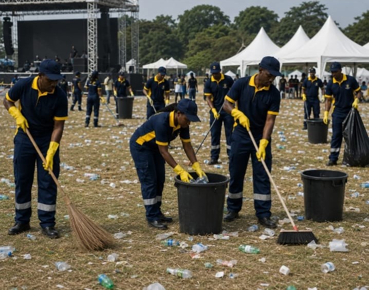 Post Event Cleaning